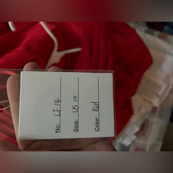 Long Sleeve Bridesmaid Dresses for Women Chiffon evening Dress with Slit - Picture 8 of 10